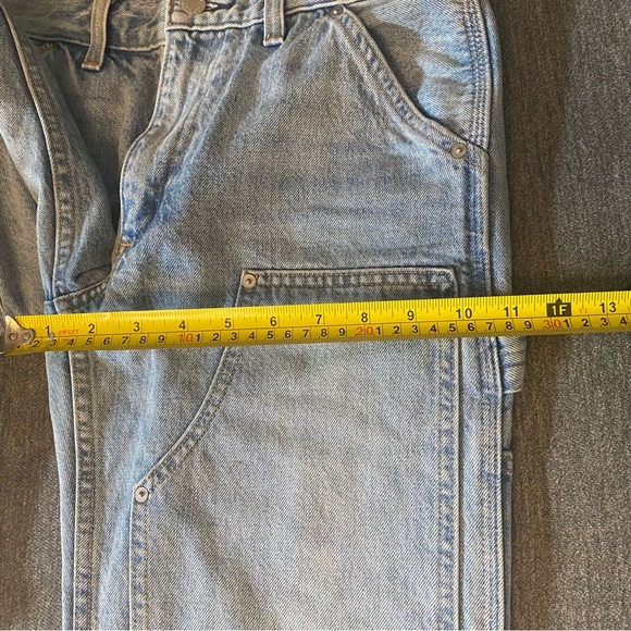 Denim Forum Low Rise Carpenter Jeans - Picture 13 of 14